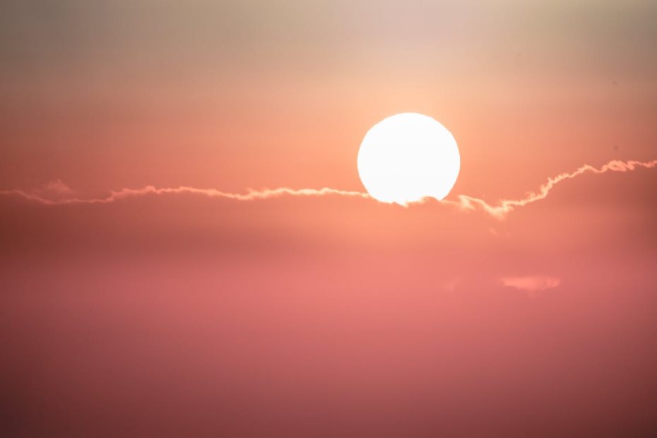 Até quando o calor permanecerá? Confira a previsão para os próximos dias. 1